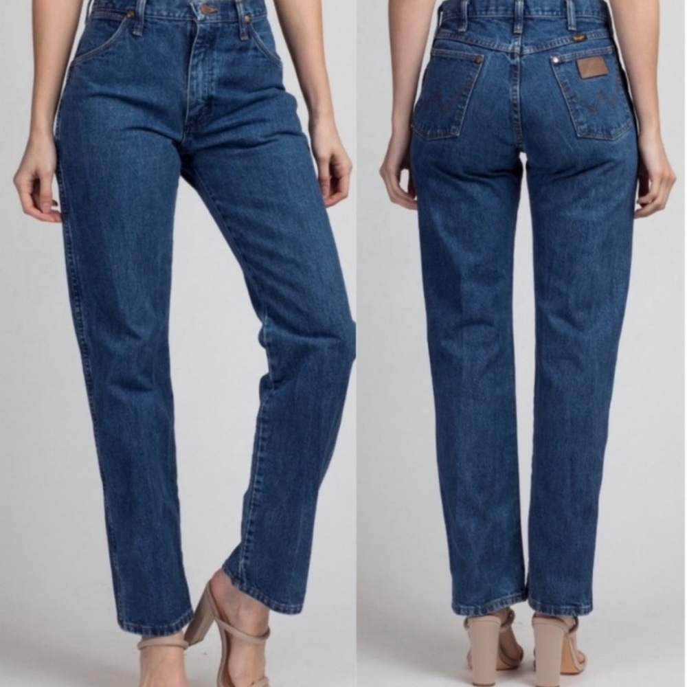 Wrangler Blue Denim Jeans- Size 30x30